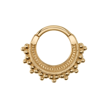 Afghan Hinge Ring 36-0855