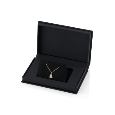 Clamshell with Necklace Stand 50-3001