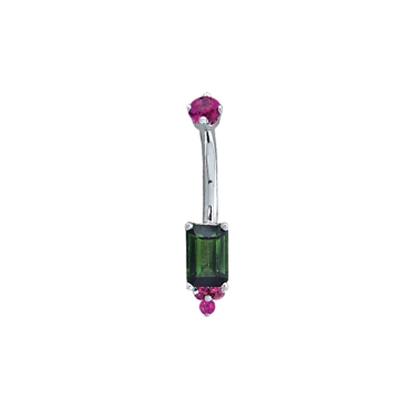 Emerald with Tri Accents 35-0070
