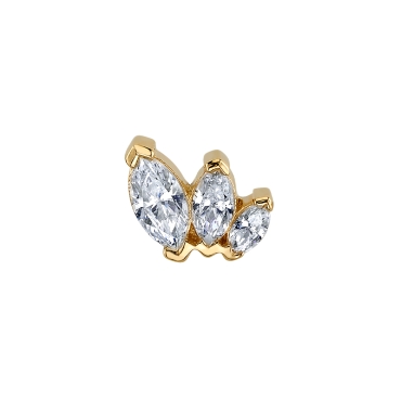 Tiny French Kiss 5x4mm 1871-500