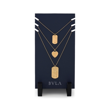EXCLUSIVE BVLA - Necklace 50-31-035-N-BLUE