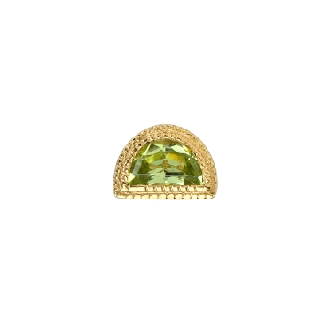 MILGRAIN HALF MOON - 5X3MM GEM 4170-500
