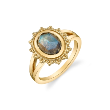 Afghan Oval Ring 68-1582-008