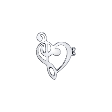 Heart Clef 4394