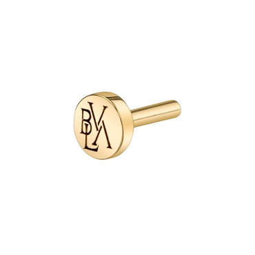 Monogram Threadless Labret Post 06-4570