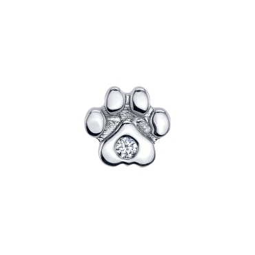DOG PAW WITH GEM 1282-400