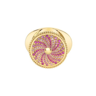 24MM MANDALA LABRET CUSTLAB-040