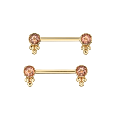 BEZEL WITH TRI BEADS 07-0046