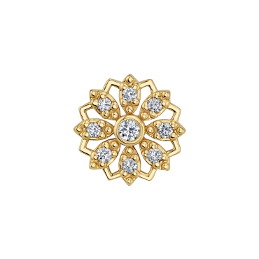 ROSETTE - 1.5MM CENTER 0676-750