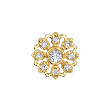 ROSETTE - 2MM CENTER 0676-750-200