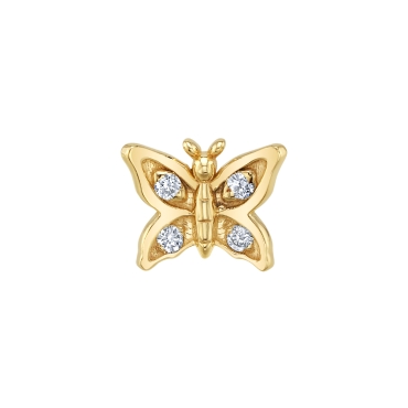 BUTTERFLY WITH GEMS 4714-600