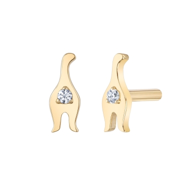 FELINE BEHIND LABRET 06-4053