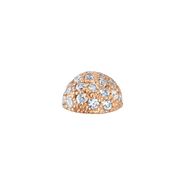MICRO PAVE DOME 3995-400