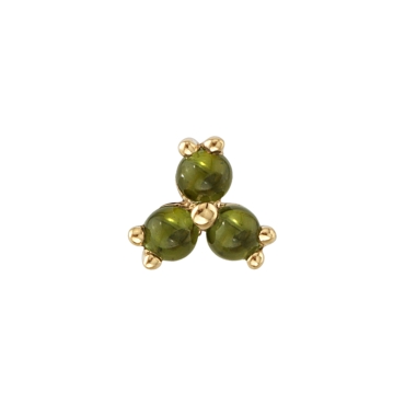 CABOCHON TRI PRONG CLUSTER 0082-150