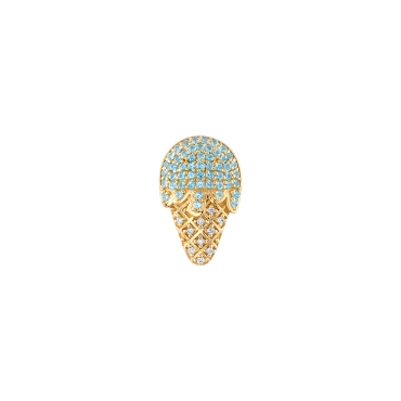 MICRO PAVE ICE CREAM CONE 4855-1300