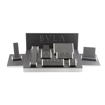 FULL PLATINUM DISPLAY WITH RISERS 50-D31-035-1-PLAT