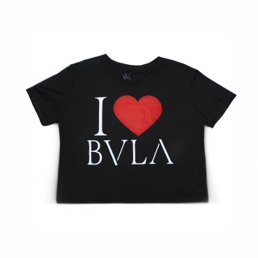 CROP TOP - BLACK APP-CROP-B-30Y