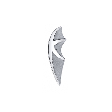 BAT WING RIGHT - RAISED EDGES 1363-200-R