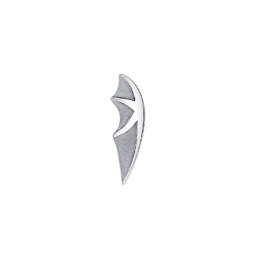BAT WING LEFT - RAISED EDGES 1363-120-L