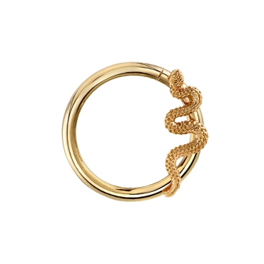 LEFT DELICATE SNAKE RING 37-1745
