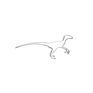 RIGHT RAPTOR DINOSAUR 1617