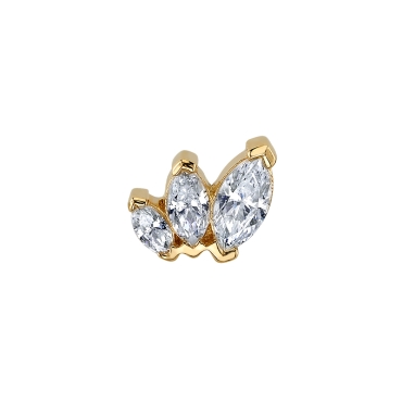 RIGHT Tiny French Kiss 5x4mm 1871-500