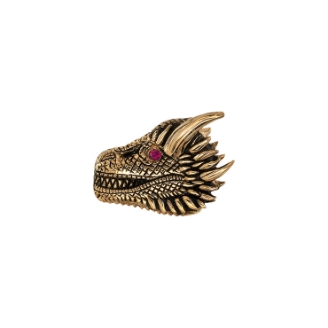 LEFT ROSE'S DRAGON 3858-L