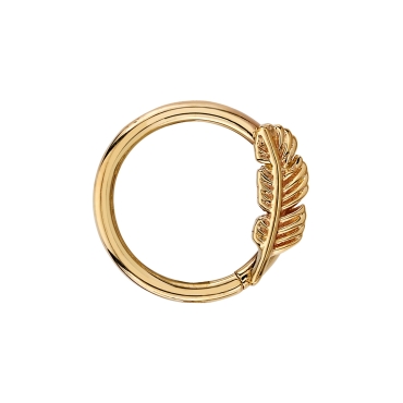 LEFT FEATHER RING NIPPLE ORIENTED 36-0557-NIP