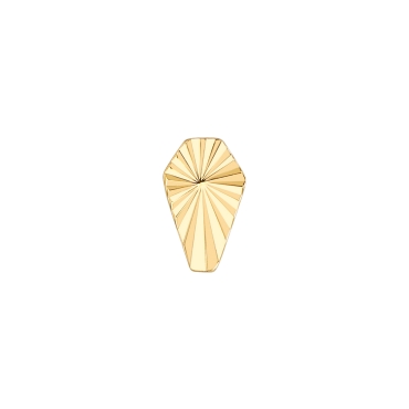 DIAMOND CUT COFFIN 3477