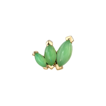 RIGHT CABOCHON FRENCH KISS 9X7MM 1871-900