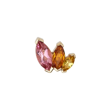 LEFT FRENCH KISS 7X6MM 1871-700