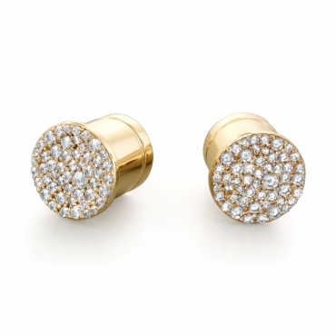 Nate's Pave Earlets 04-0528