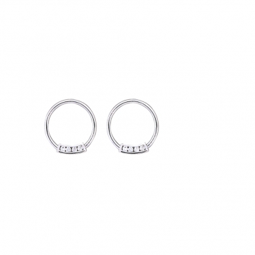 4 Gem Channel Ring 36-0688