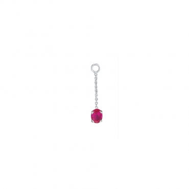Oval Prong Charm 03-0335