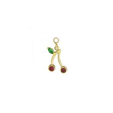 Mini Cherries Charm 03-0849