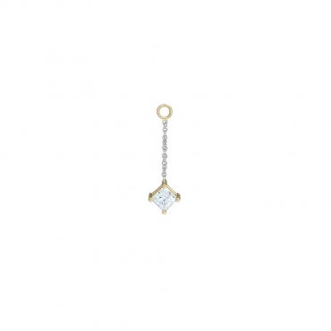 Princess Prong Chain Charm 03-0092