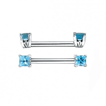 Princess Scroll Barbell 07-0746