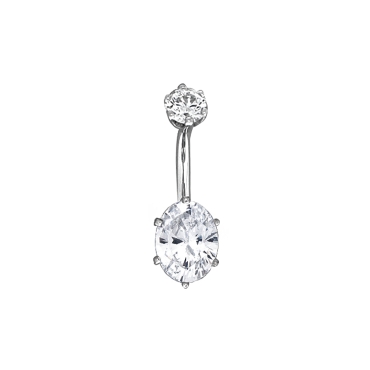 Six Prong Oval 35-0261