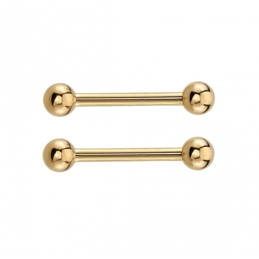 Straight Barbell 41-Gauge/ID